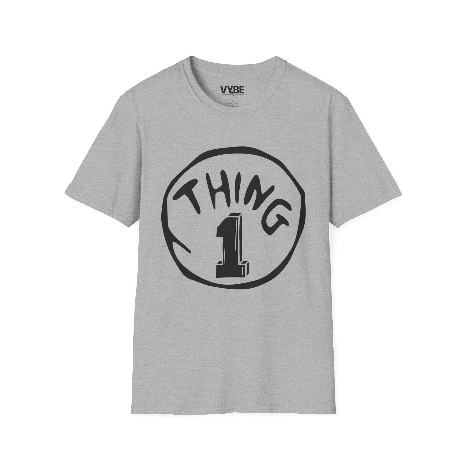 Thing 1 T-Shirt, Funny Group Tees, Funny Gift Idea - VYBE Shop