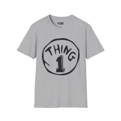 Thing 1 T-Shirt, Funny Group Tees, Funny Gift Idea - VYBE Shop