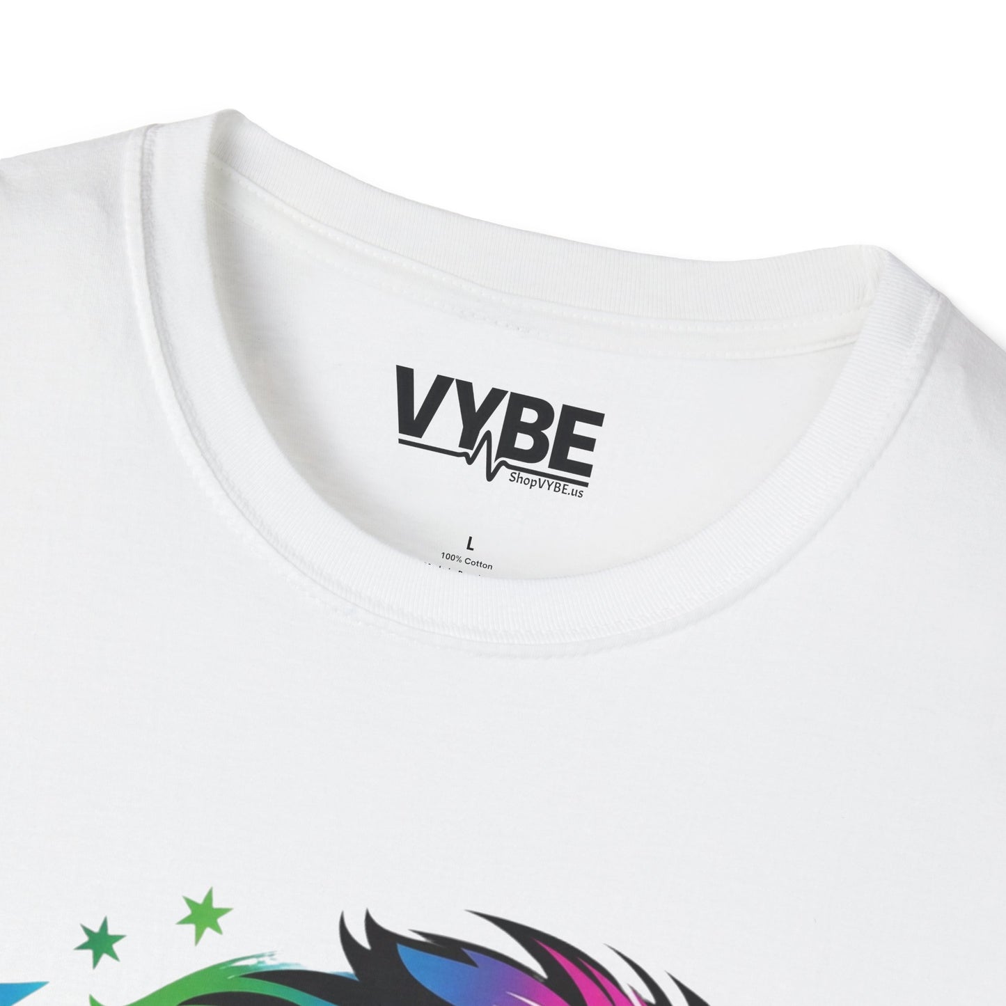 Colorful Leo Zodiac T-Shirt