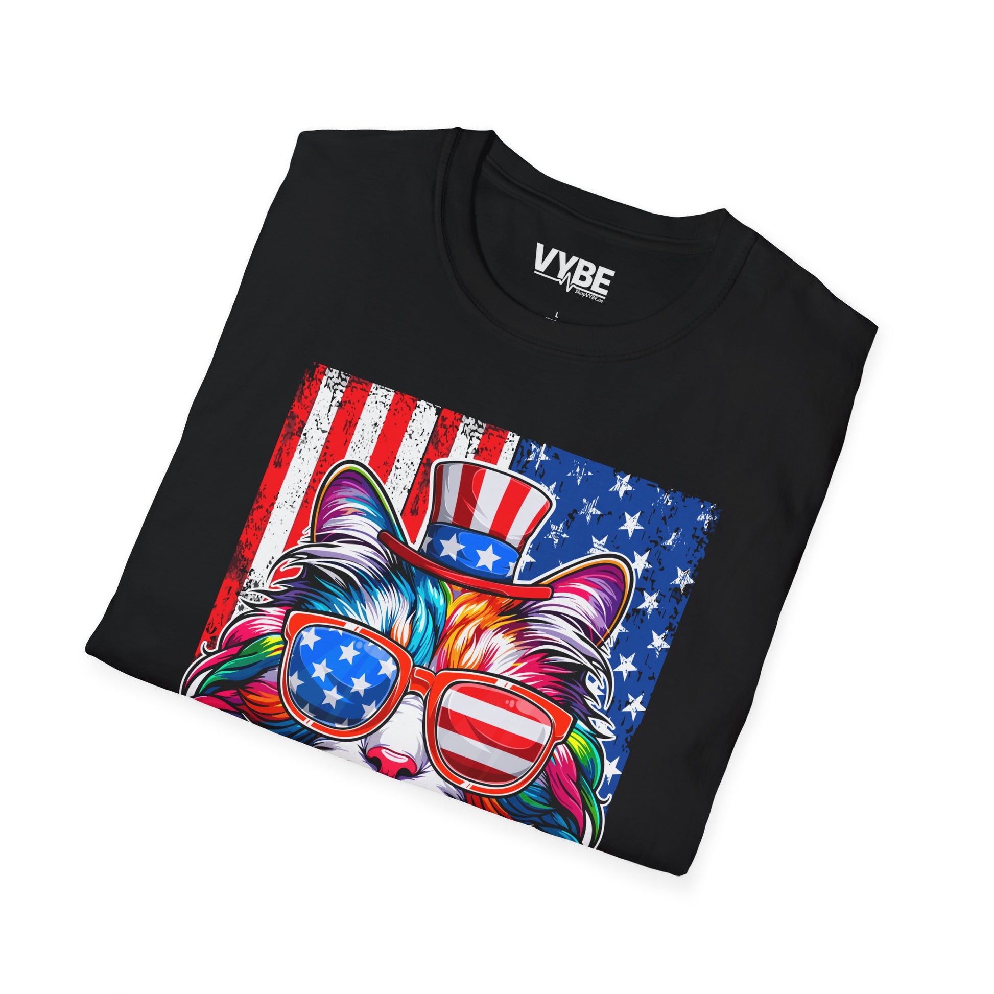 American Cat T-Shirt - VYBE