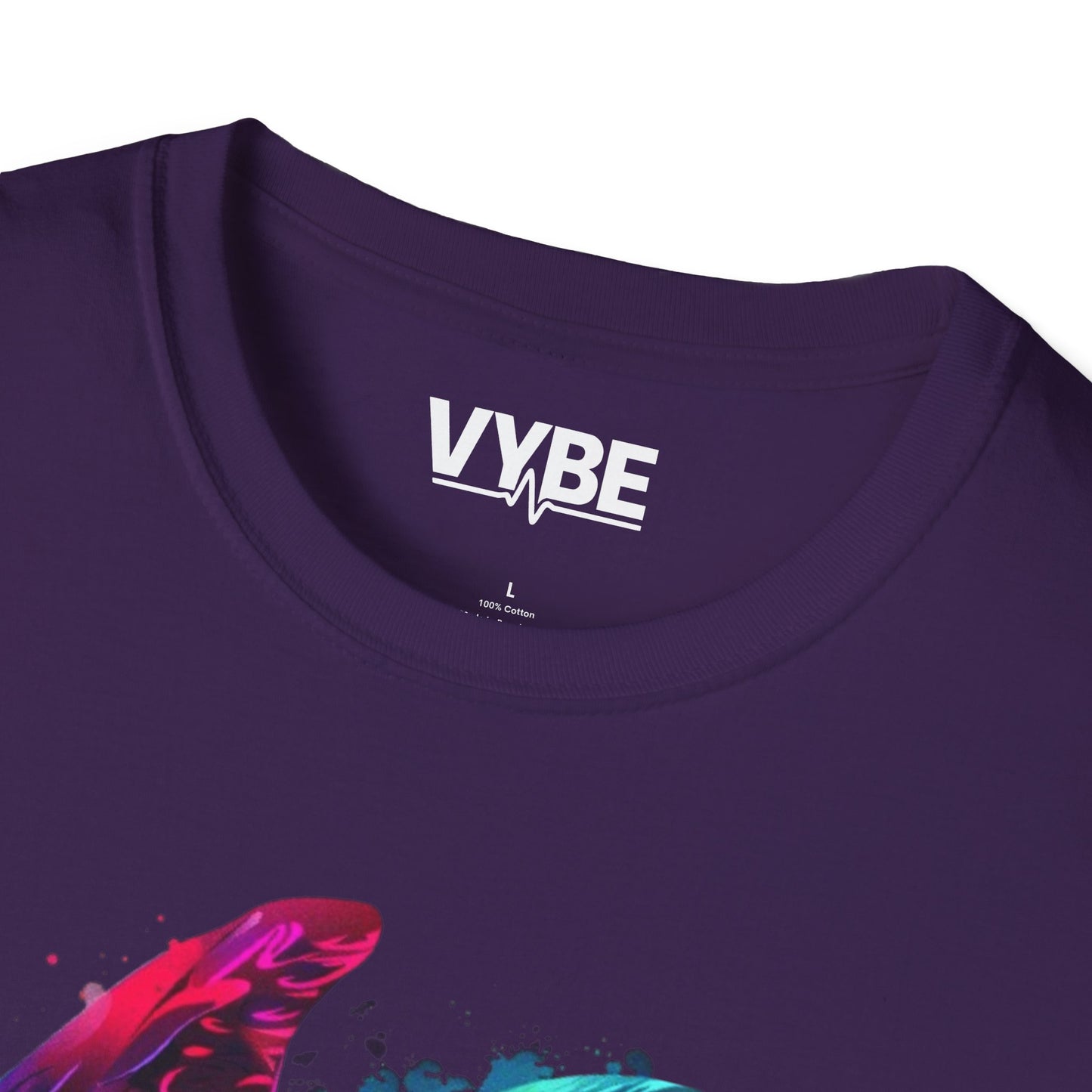Abstract Bird T-Shirt - VYBE Shop