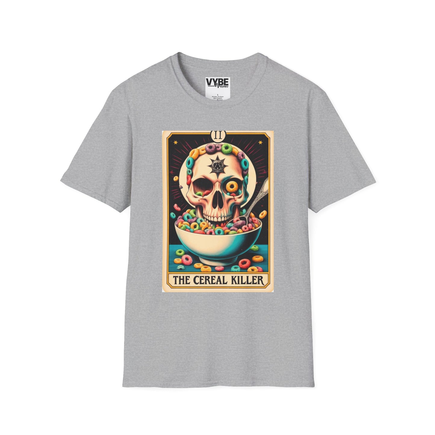 The Cereal Killer- Tarot T-Shirt - VYBE Shop