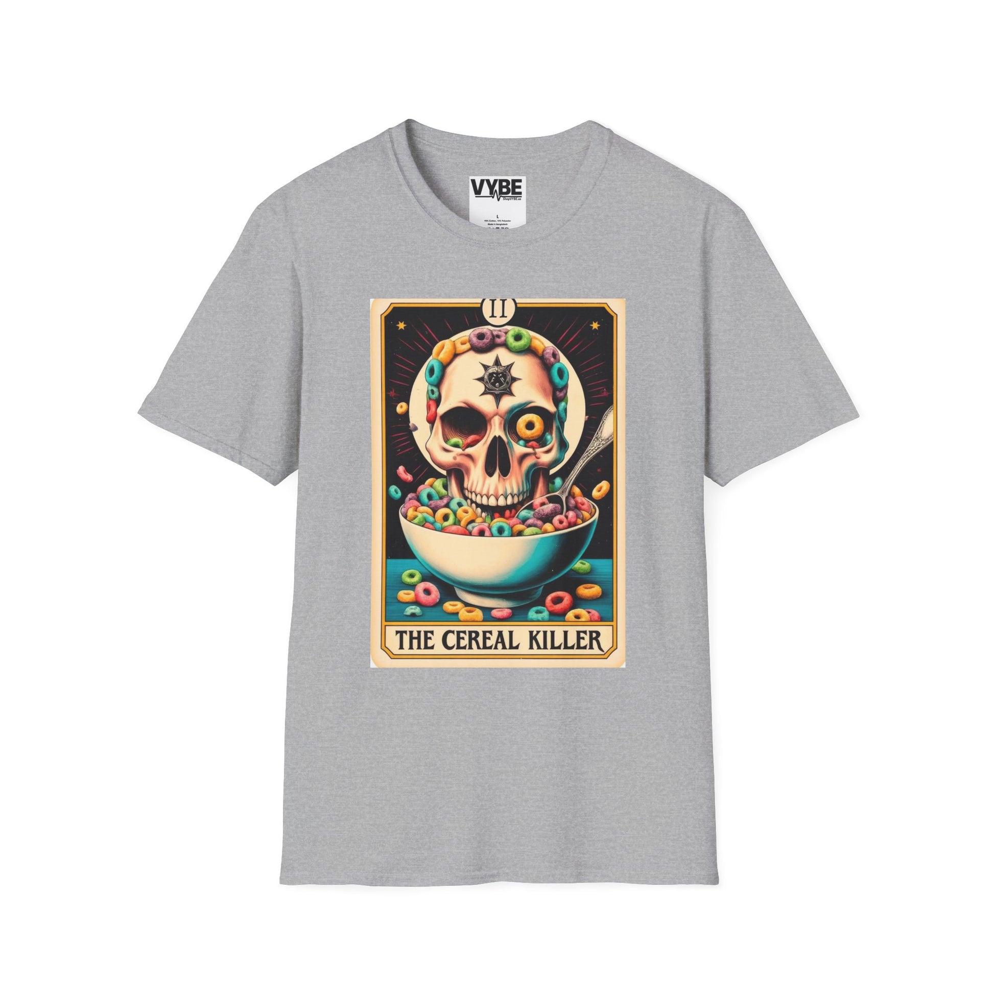 The Cereal Killer- Tarot T-Shirt - VYBE Shop