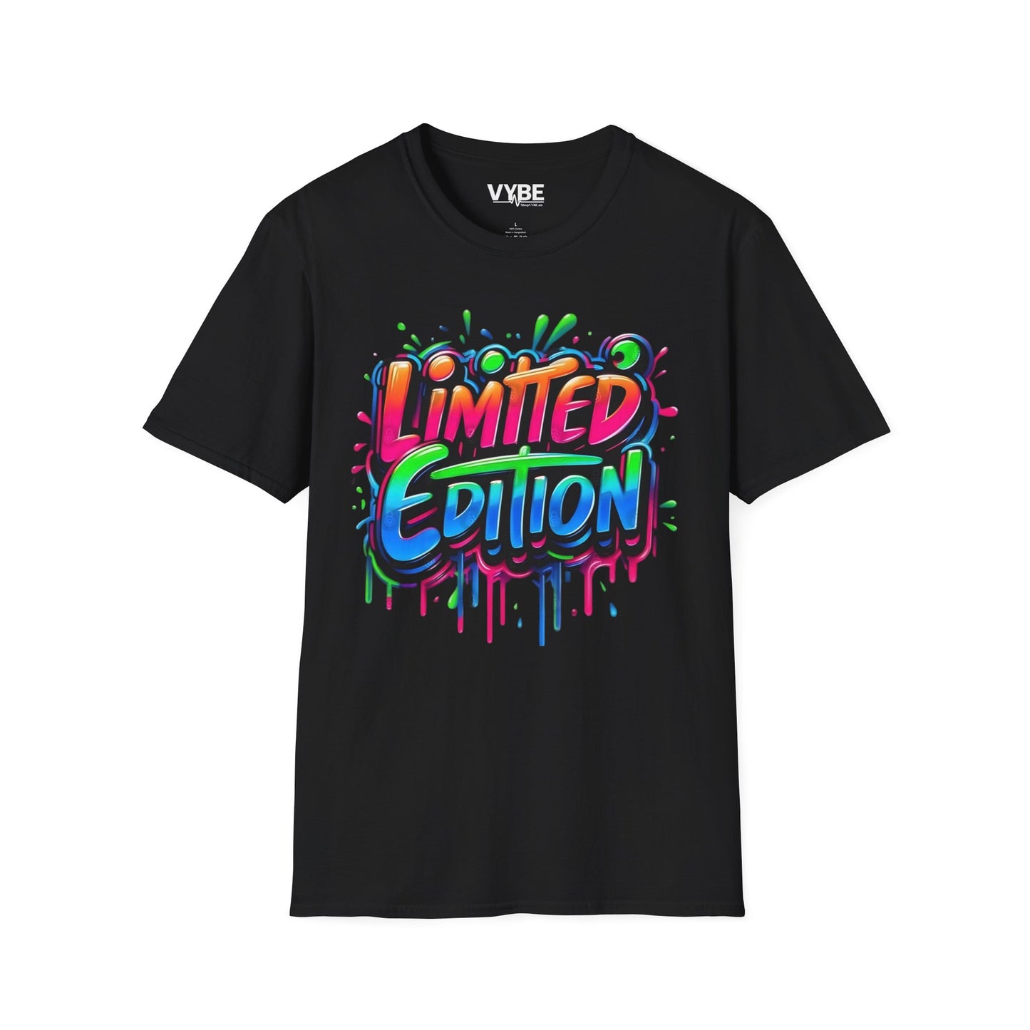 Limited Edition Graffiti Shirt - Unique Urban Fashion T-Shirt - VYBE