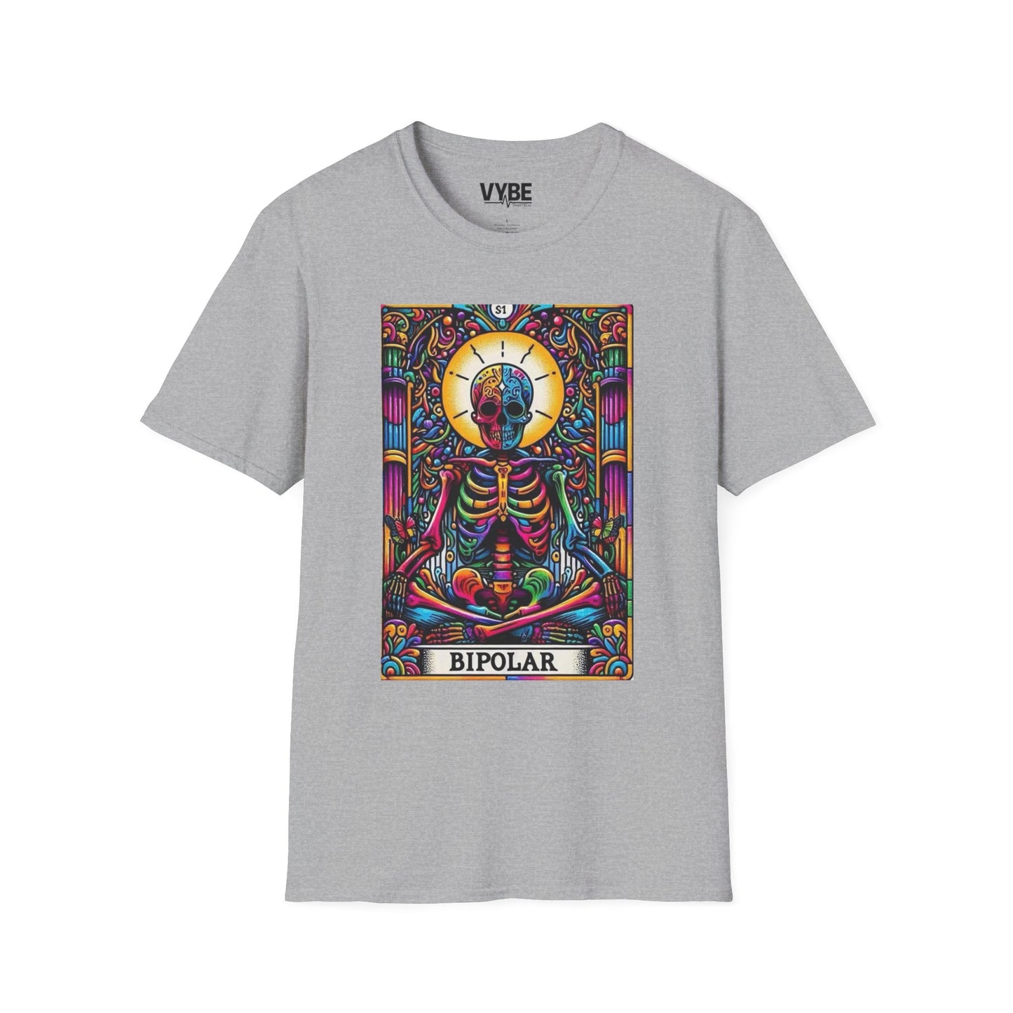 Bipolar Tarot T-Shirt for Unique Expression and Style