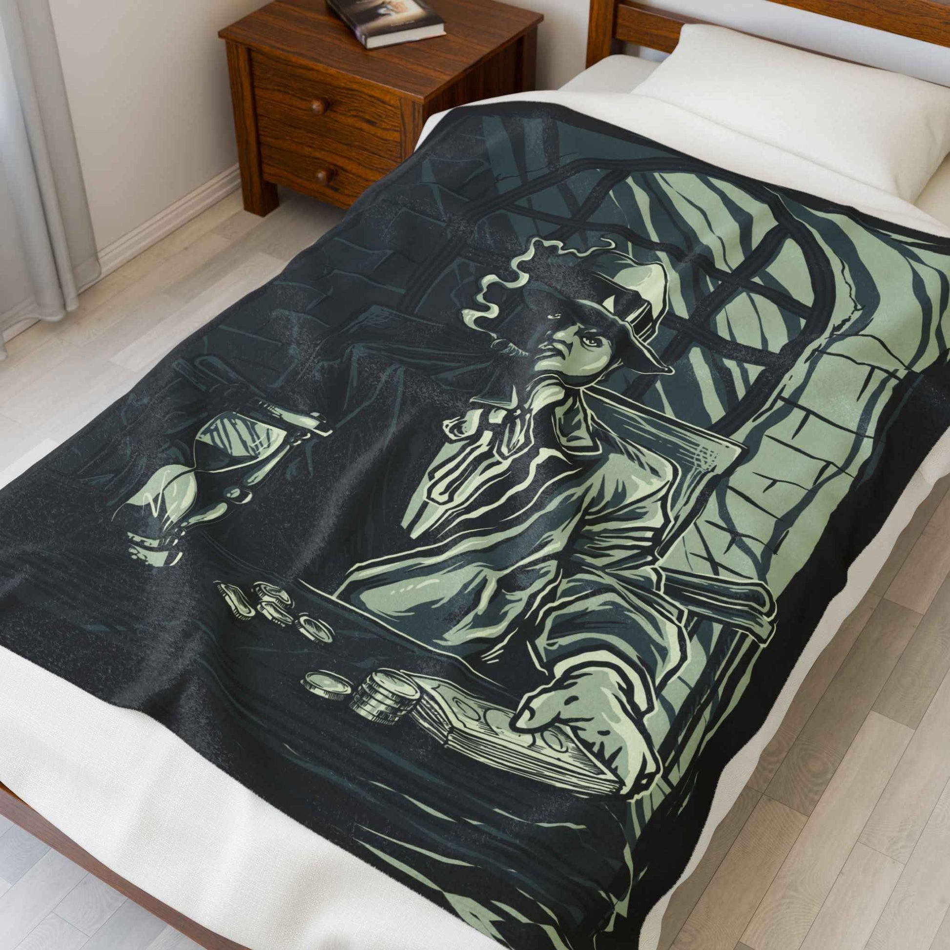 Vintage Film Noir Blanket