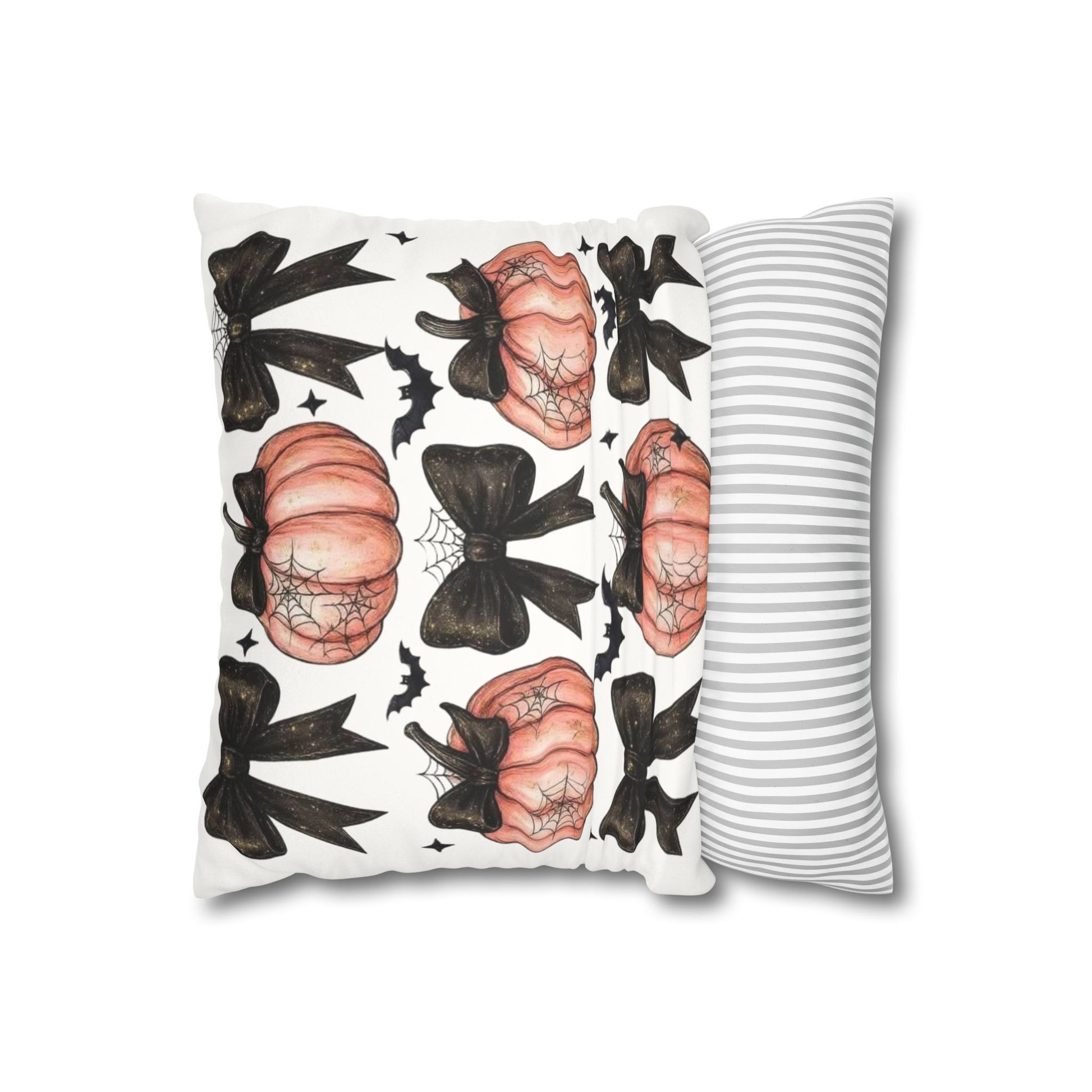 Halloween Pumpkin Pillowcase - Cozy Autumn Decor for Spooky Season Celebrations - VYBE Shop