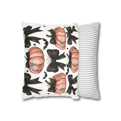 Halloween Pumpkin Pillowcase - Cozy Autumn Decor for Spooky Season Celebrations - VYBE Shop