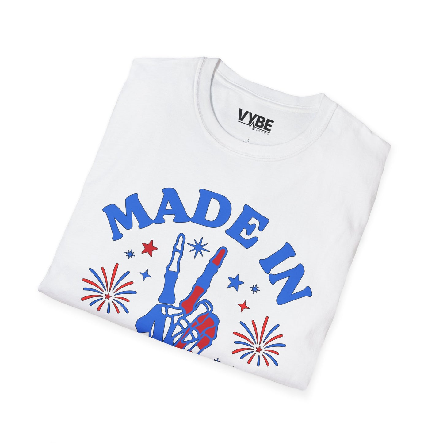 Made in the USA T-Shirt - Premium Quality and Comfort - VYBE