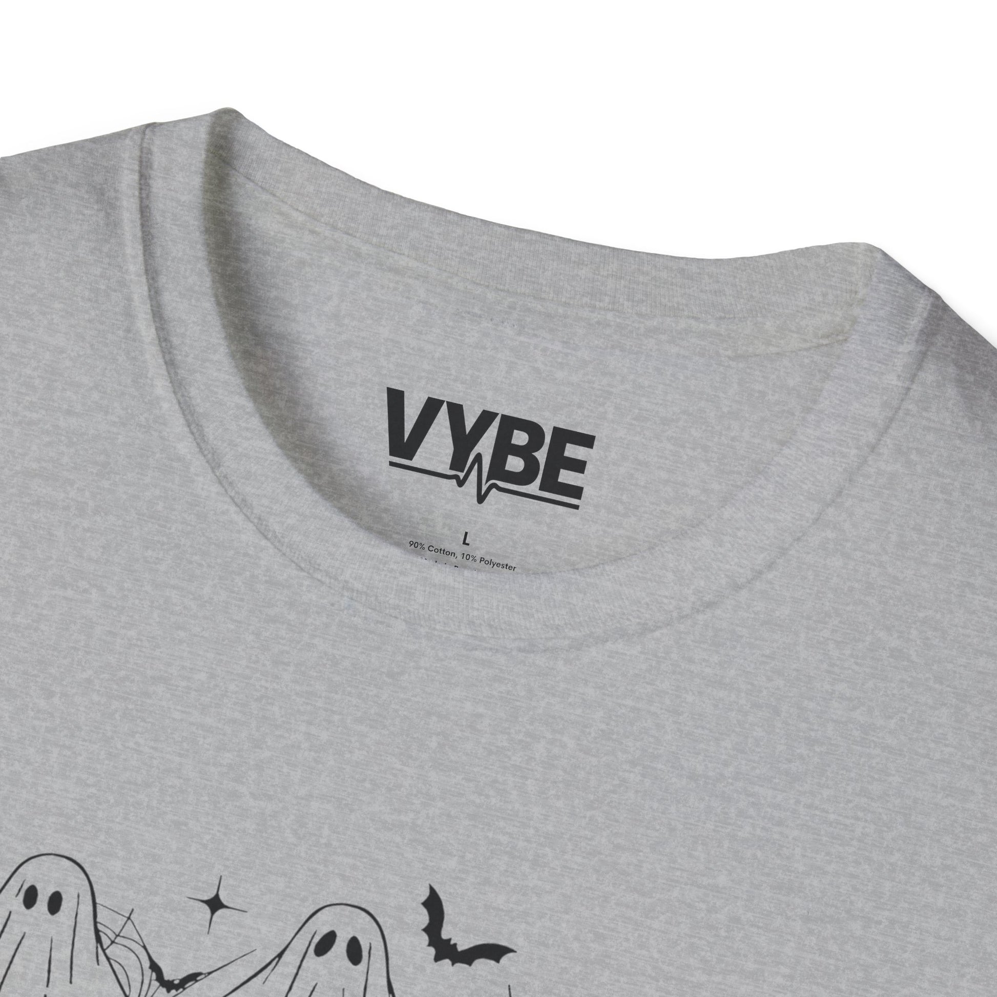Halloween- Freak in the Sheets T-Shirt, Funny Graphic Tee, Halloween Costume, Gift for Sheet Lovers, Casual Wear, Horror Vibe - VYBE Shop