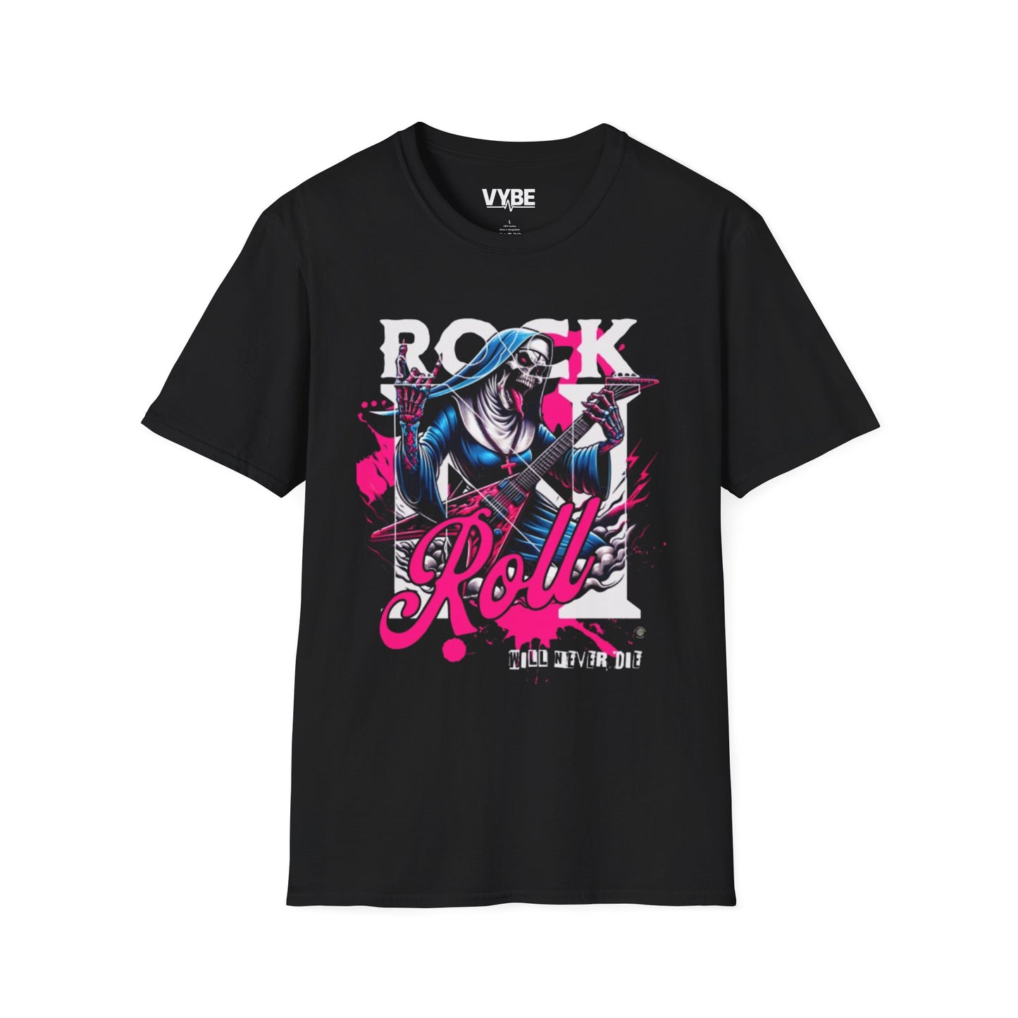 Rock & Roll T-Shirt - VYBE Shop