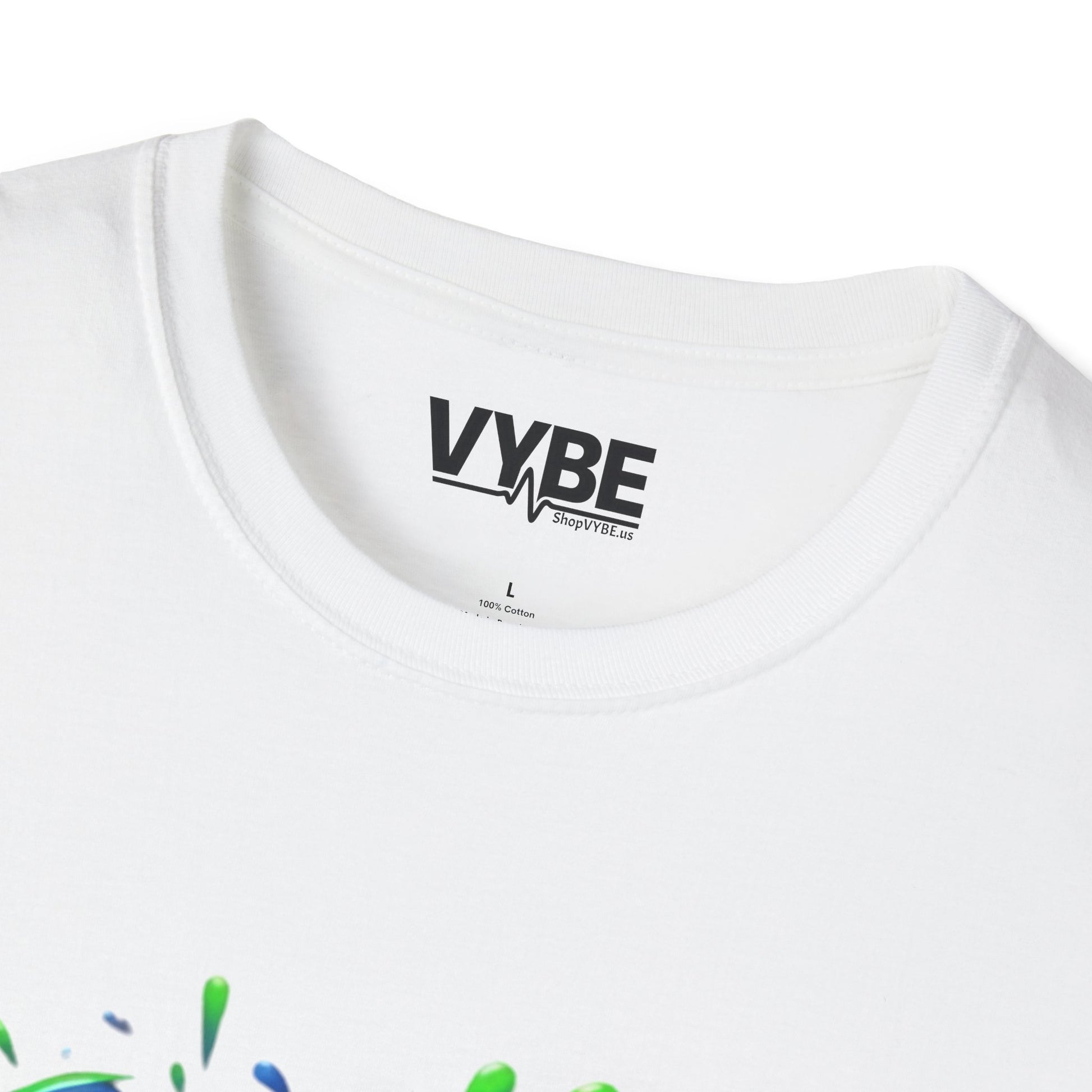 Limited Edition Graffiti Shirt - Unique Urban Fashion T-Shirt - VYBE