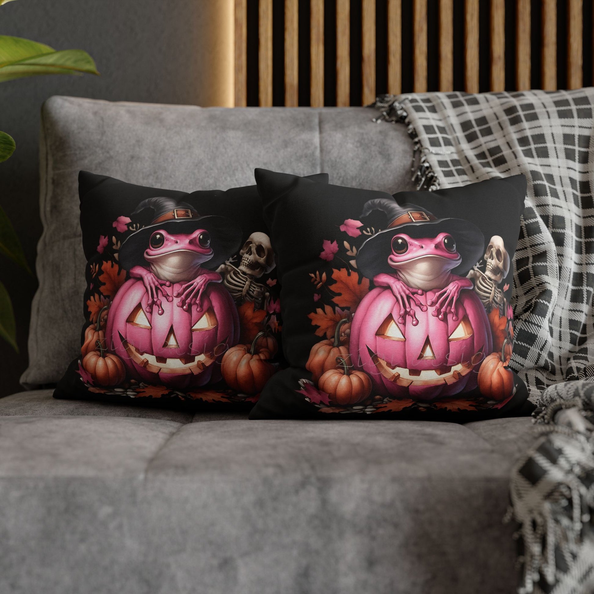 Halloween Ghost Pillowcase - Spooky Decor for Cozy Home Accessories, Perfect Fall Gift for Carnival or Halloween Party - VYBE Shop