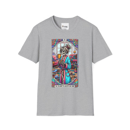 About To Lose My Shit Mom- Tarot T-Shirt - VYBE Shop