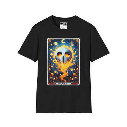 Halloween The Ghost Tarot Tee - VYBE Shop