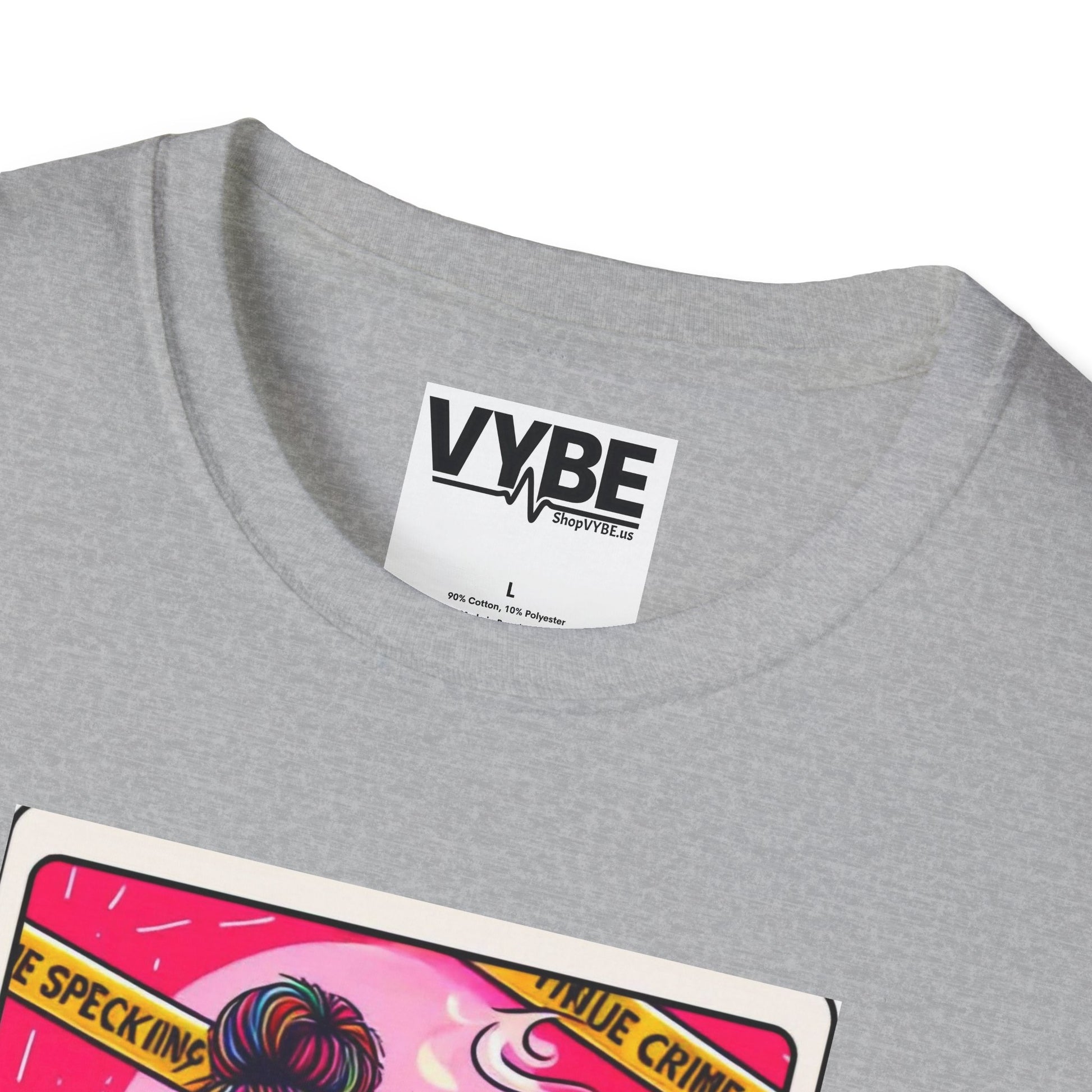 True Crime Junkie- Tarot T-Shirt - VYBE Shop