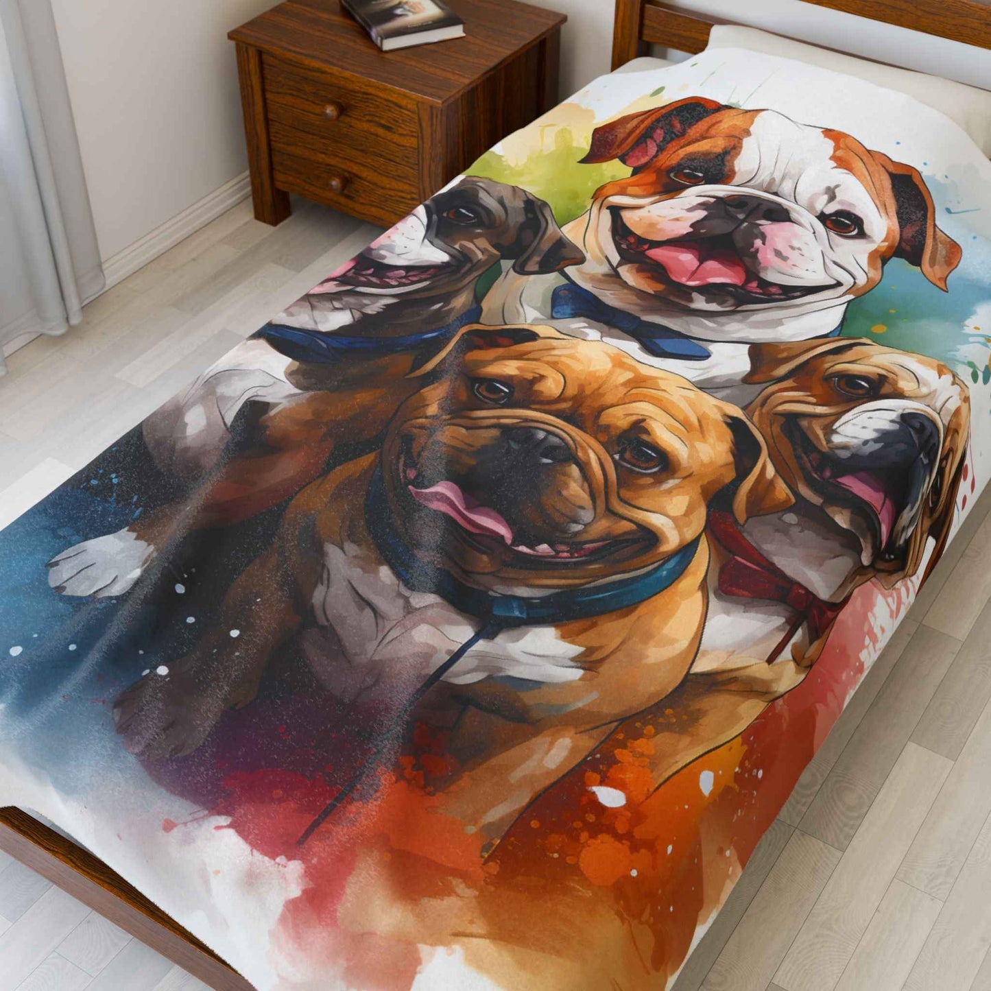 Dog Lover's Blanket