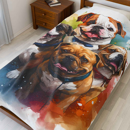 Dog Lover's Blanket