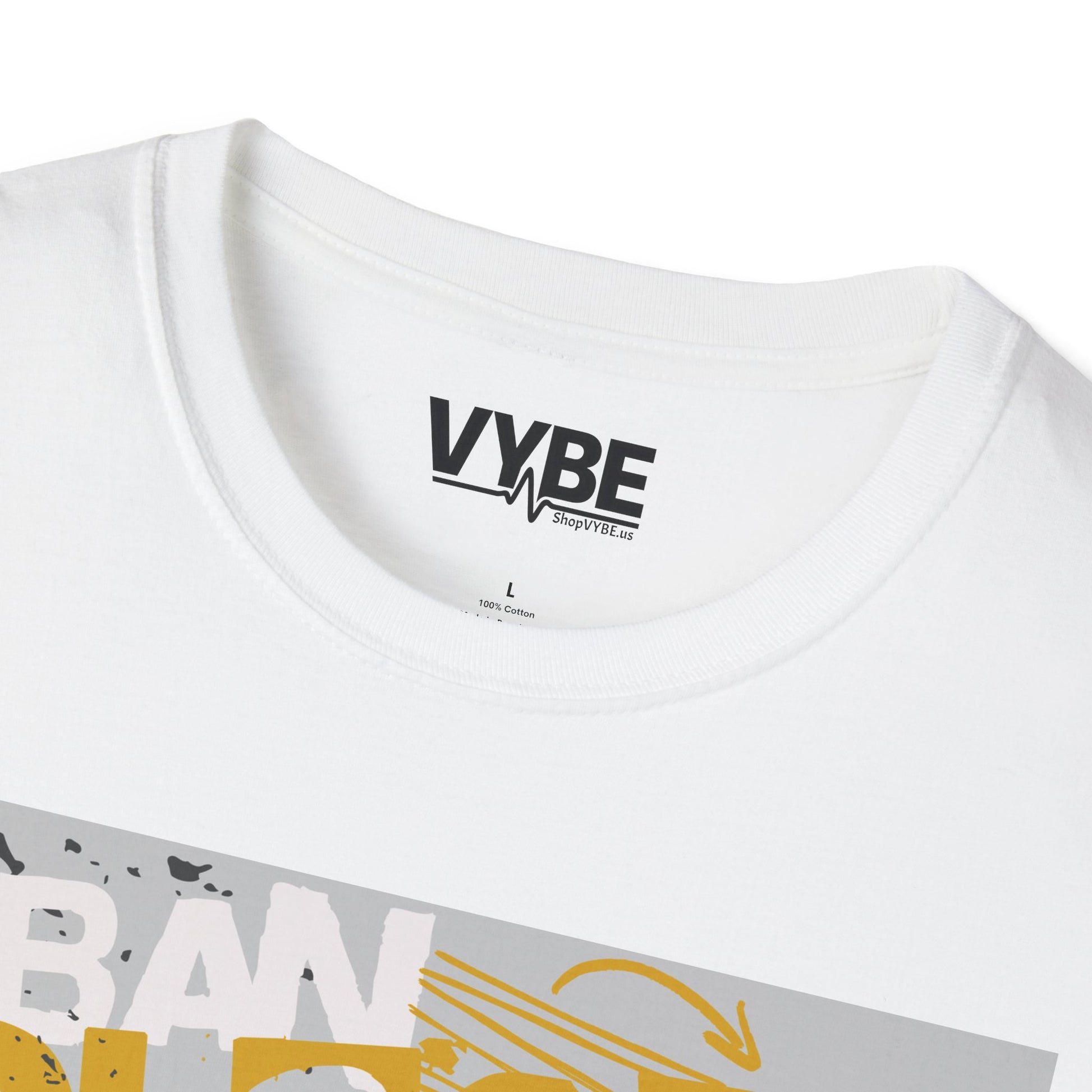 Urban Chaos 90s T-Shirt - VYBE
