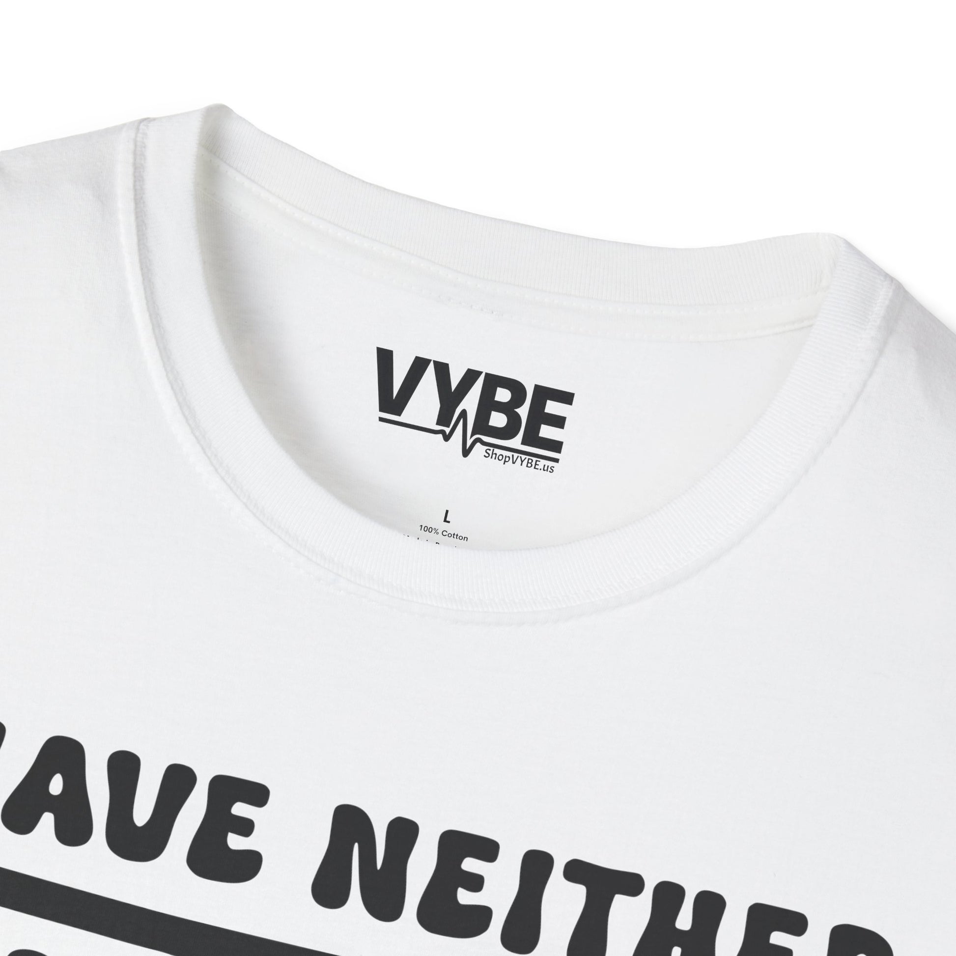 I Have Neither the Time Nor the Crayons T-Shirt - VYBE