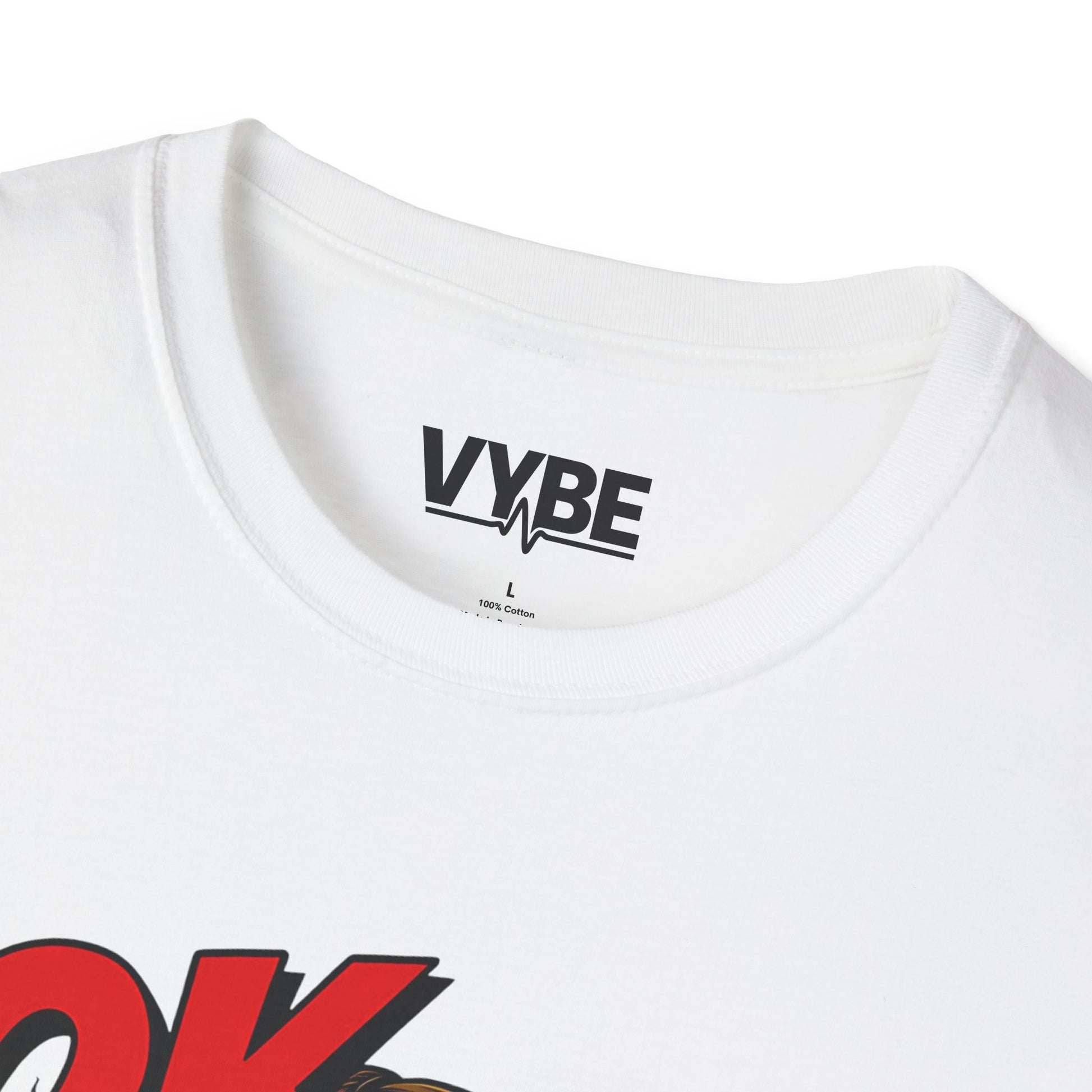 Funny- OK Karen Graphic T-Shirt for Humor Lovers, Funny Gift, Comfy Casual Wear, Ideal for Parties or Everyday Wear - VYBE Shop