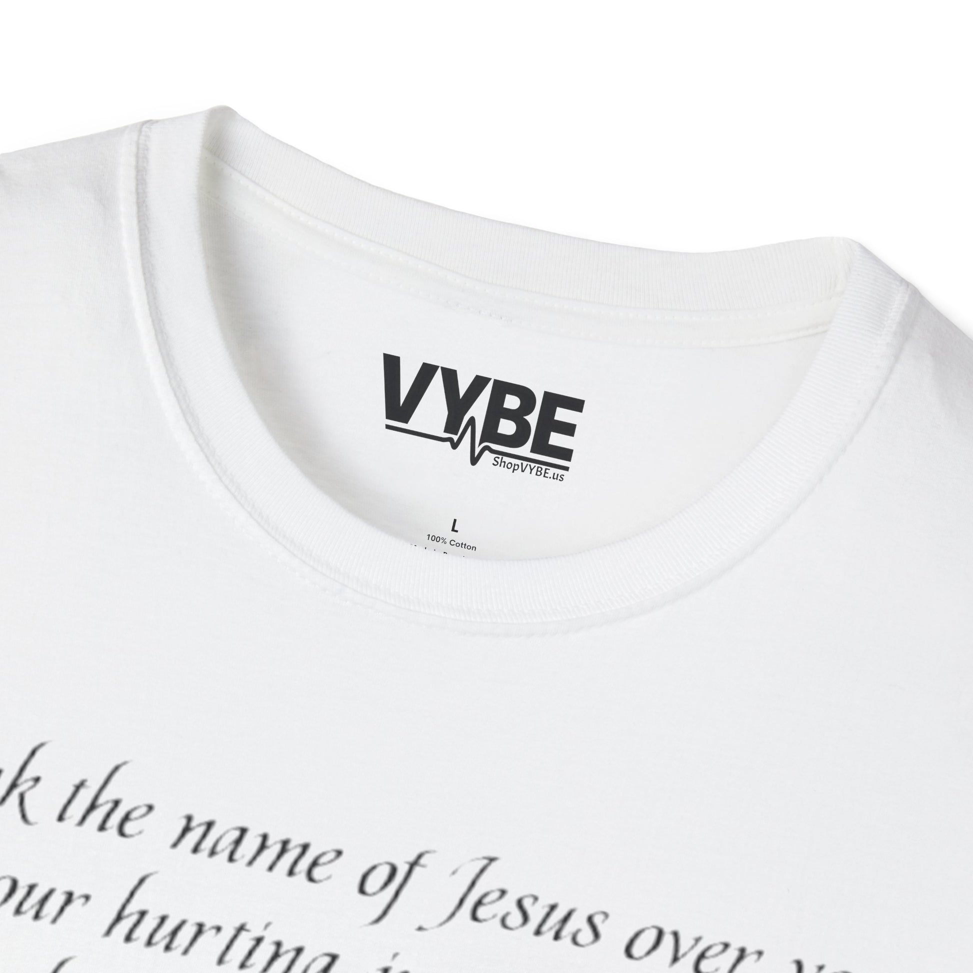 Christian Inspirational T-Shirt - VYBE