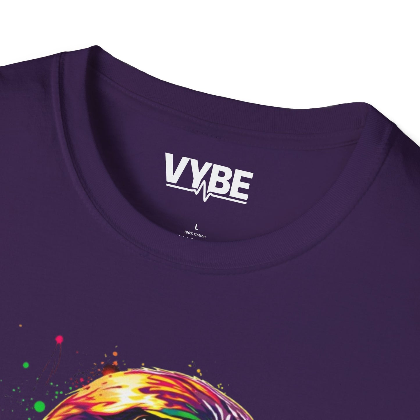 Colorful Eagle Graphic T-Shirt - VYBE Shop