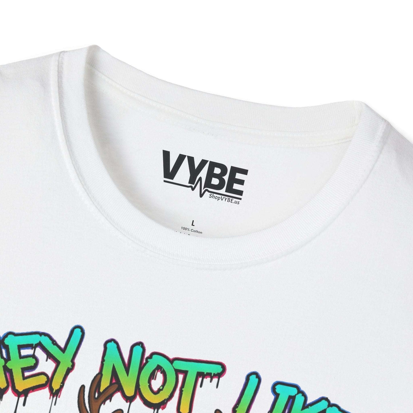 They Not Like Us Santa Tee - VYBE