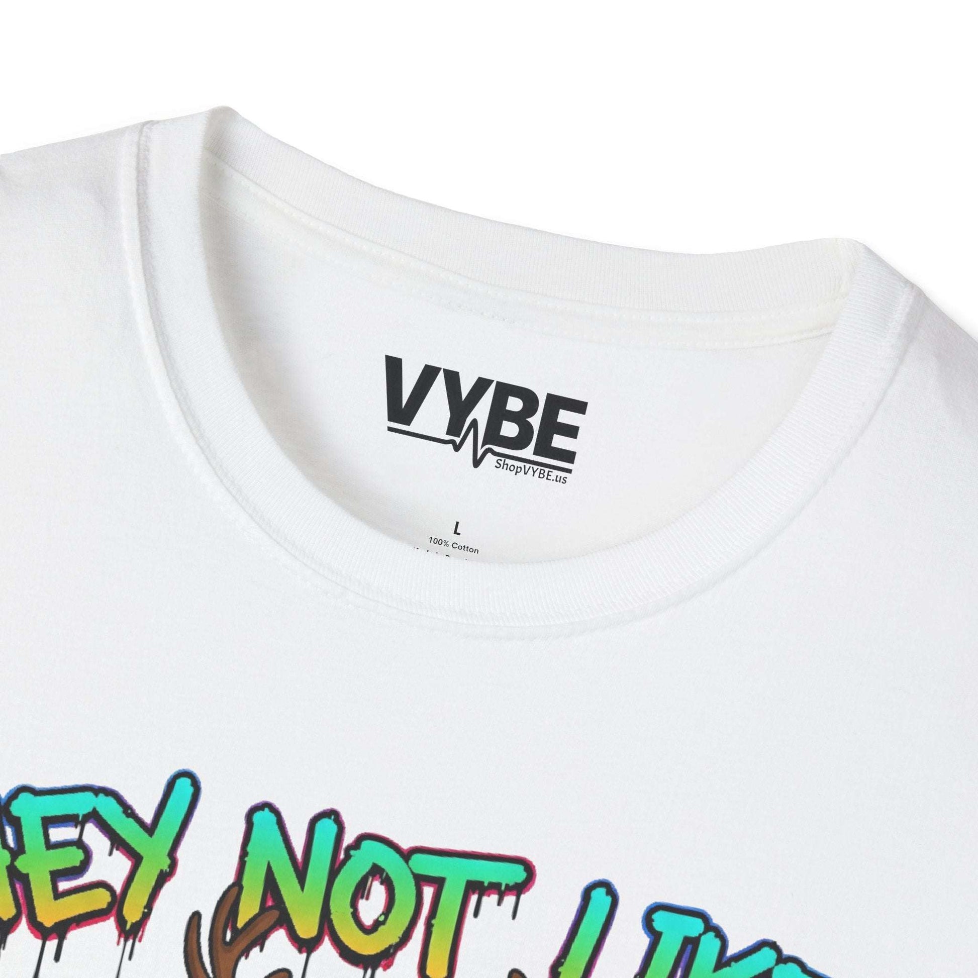 They Not Like Us Santa Tee - VYBE