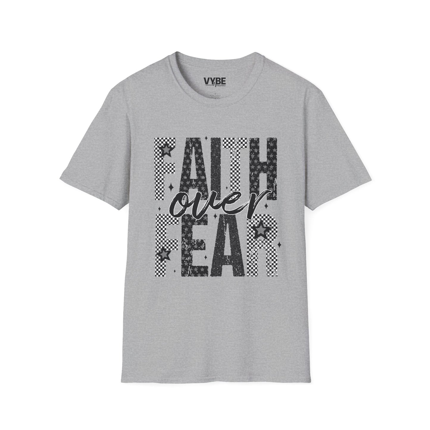 God is Good All the Time Faith Over Fear Apparel Christian Gift for Believers - VYBE Shop