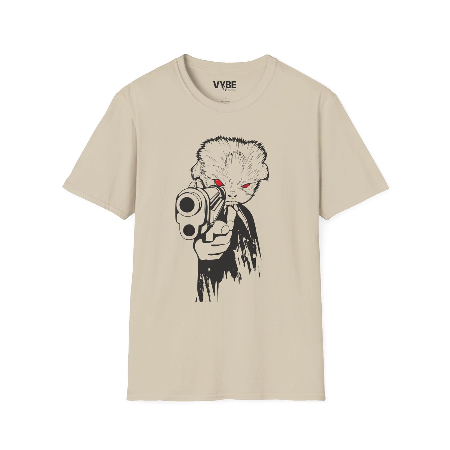 Mad Gangsta T-Shirt - VYBE