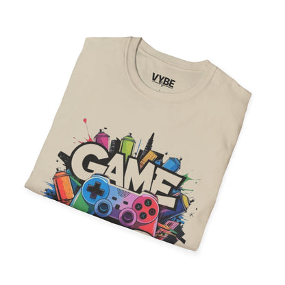 Gaming- Vibes Game Over Unisex T-Shirt, Great Gift For Gamers - VYBE Shop
