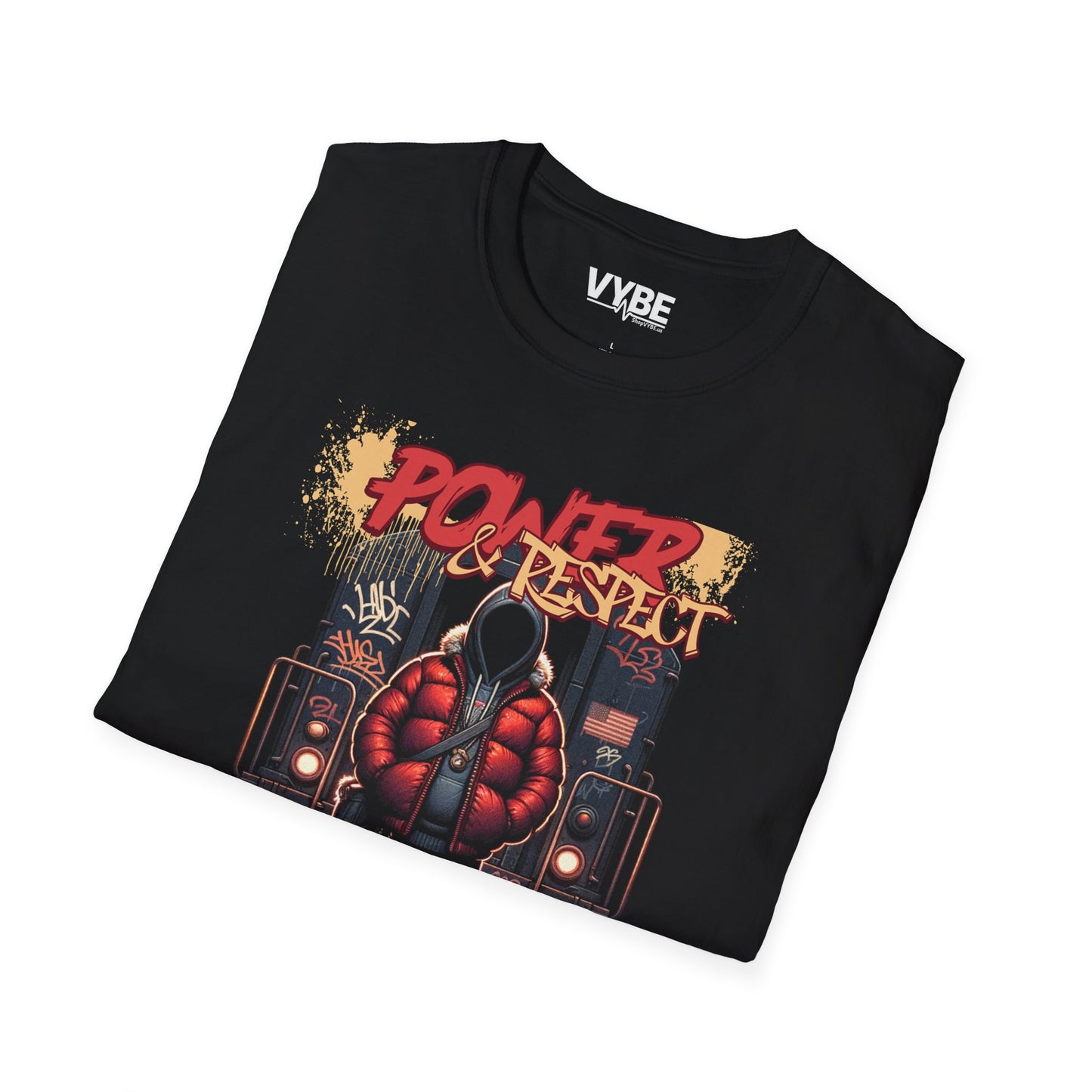 Power And Respect T-Shirt - VYBE