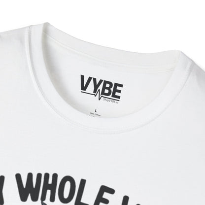 My Whole Vibe is On Do Not Disturb T-Shirt