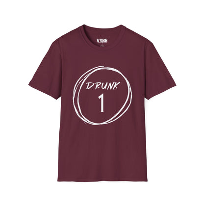 Drunk 1 Group T-Shirt, Funny Group Tees, Great Gift Idea - VYBE Shop