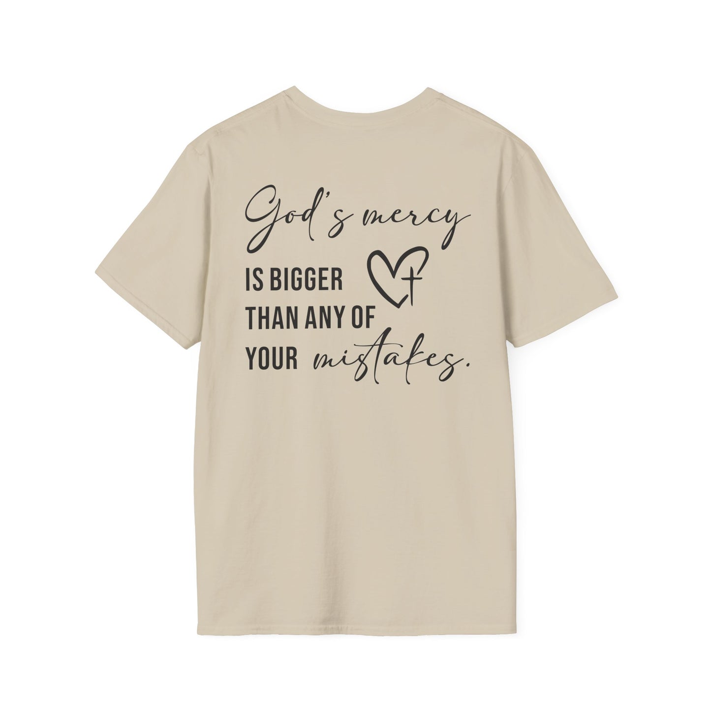 God's Mercy T-Shirt - VYBE