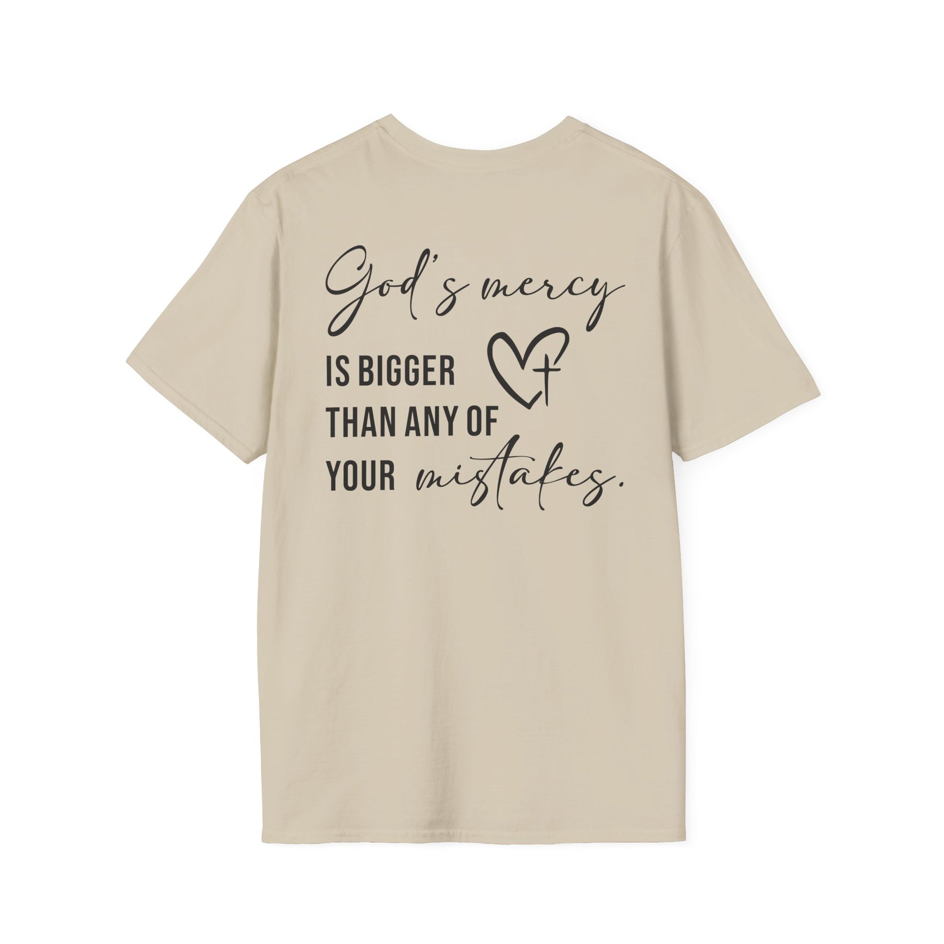 God's Mercy T-Shirt - VYBE