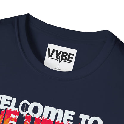 Urban Explorer Graphic Tee, Unisex T-Shirt for City Lovers, Adventure Shirt, Urban Style Apparel, Casual Streetwear - VYBE Shop