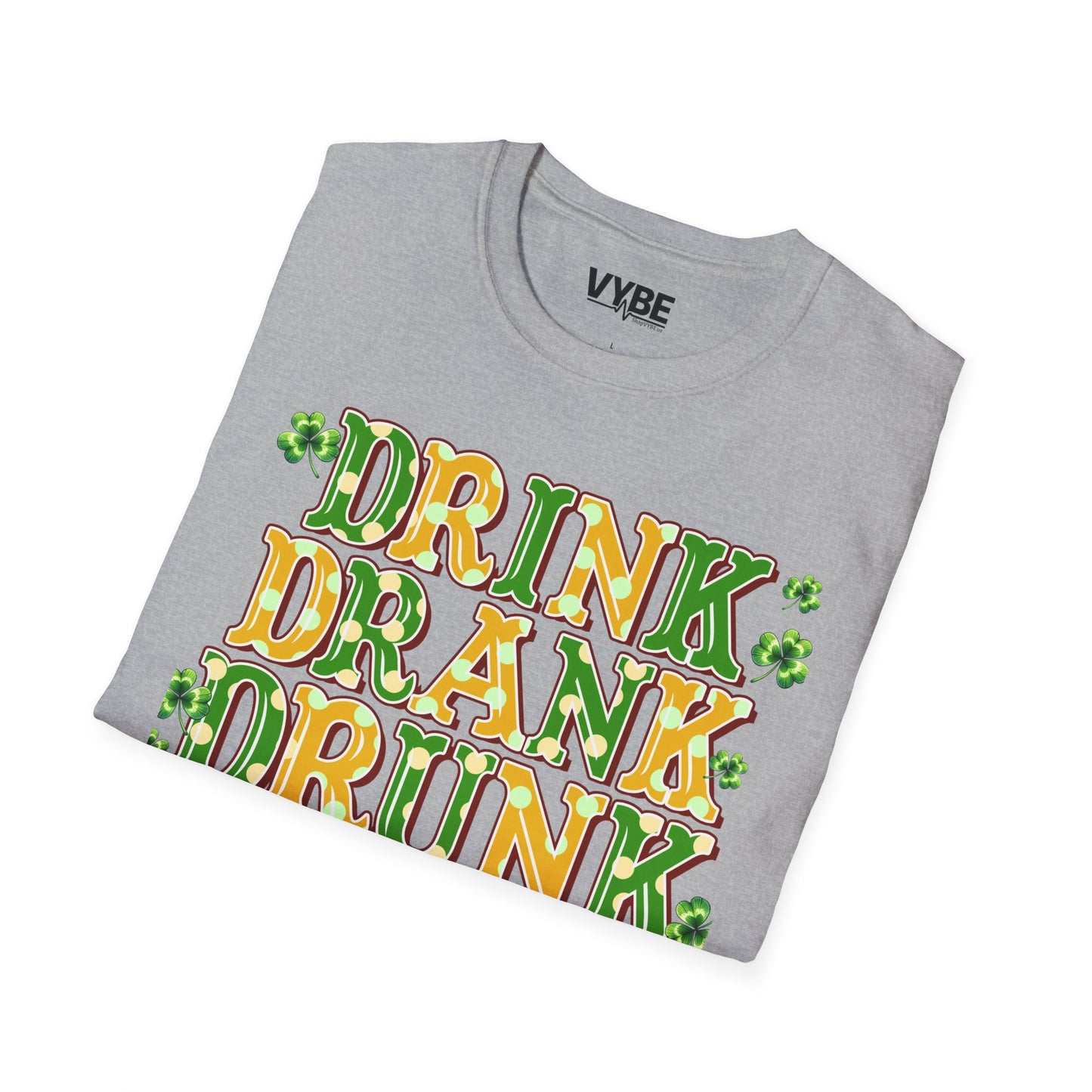 Drink Drank Drunk Tee - VYBE