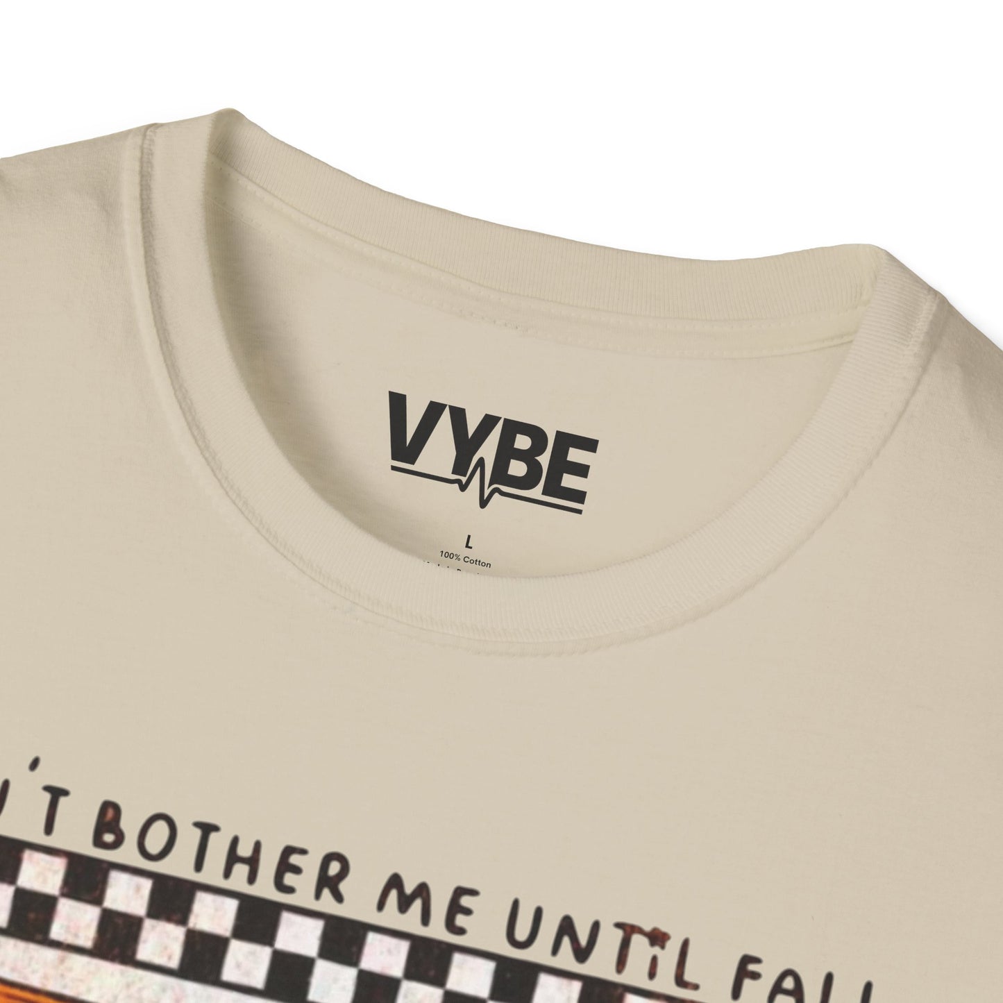 Fall- Vibes T-Shirt, Cozy Fall Unisex Tee, Pumpkin Spice Shirt, Halloween Graphic, Perfect Gift for Fall Lovers - VYBE Shop