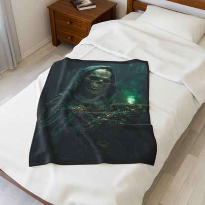 Mystical Skull Blanket