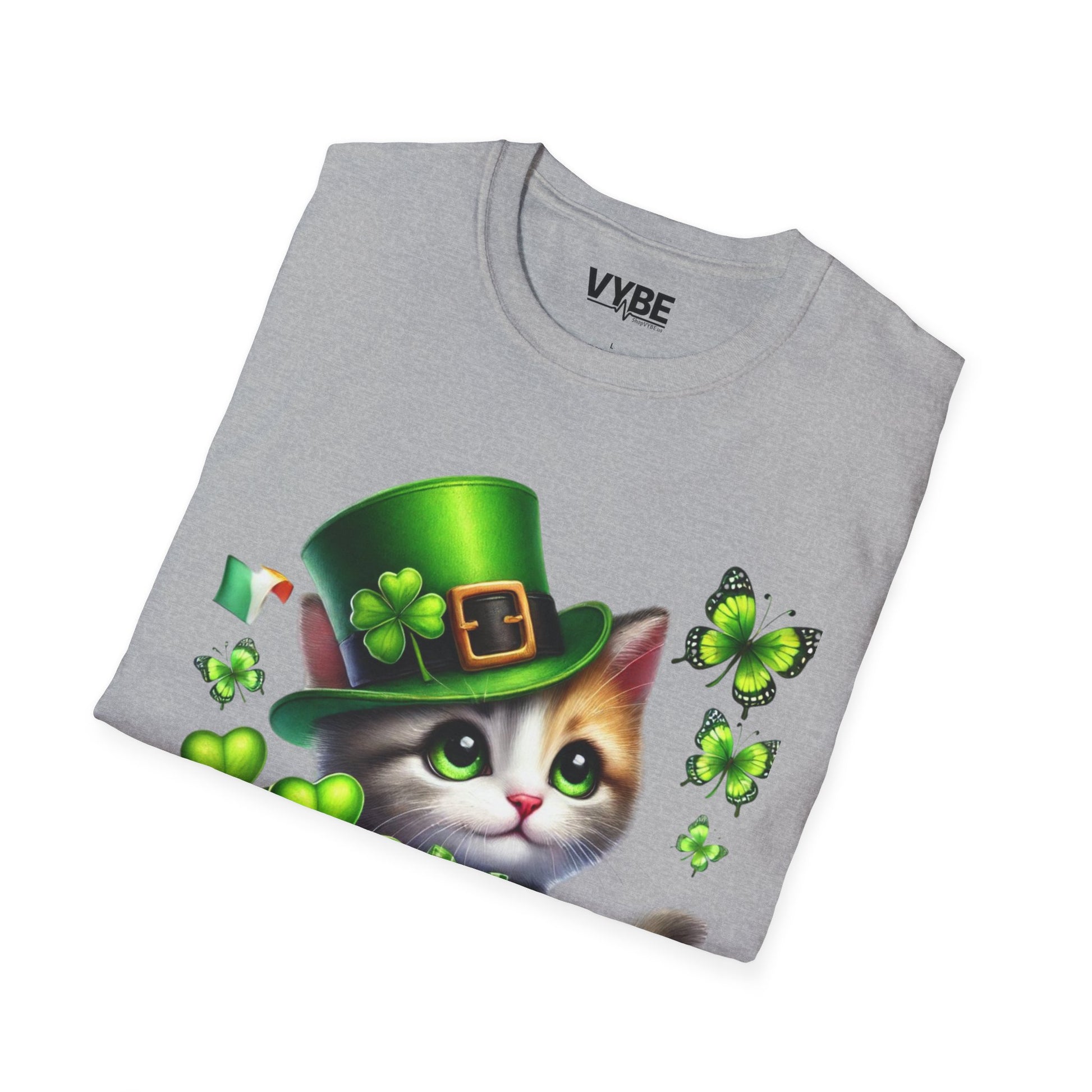 Lucky Cat T-Shirt - VYBE