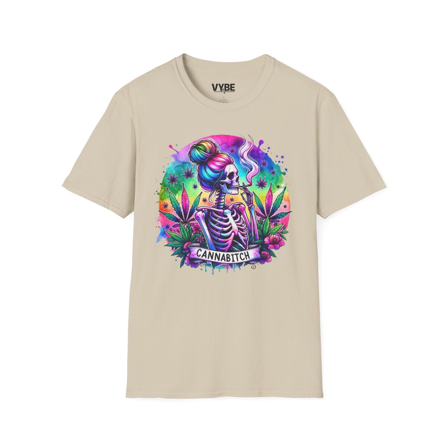 420- Cannabitch T-Shirt - VYBE Shop