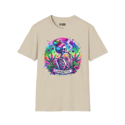 420- Cannabitch T-Shirt - VYBE Shop