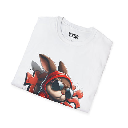 Bunny Streetwear T-Shirt - VYBE Shop