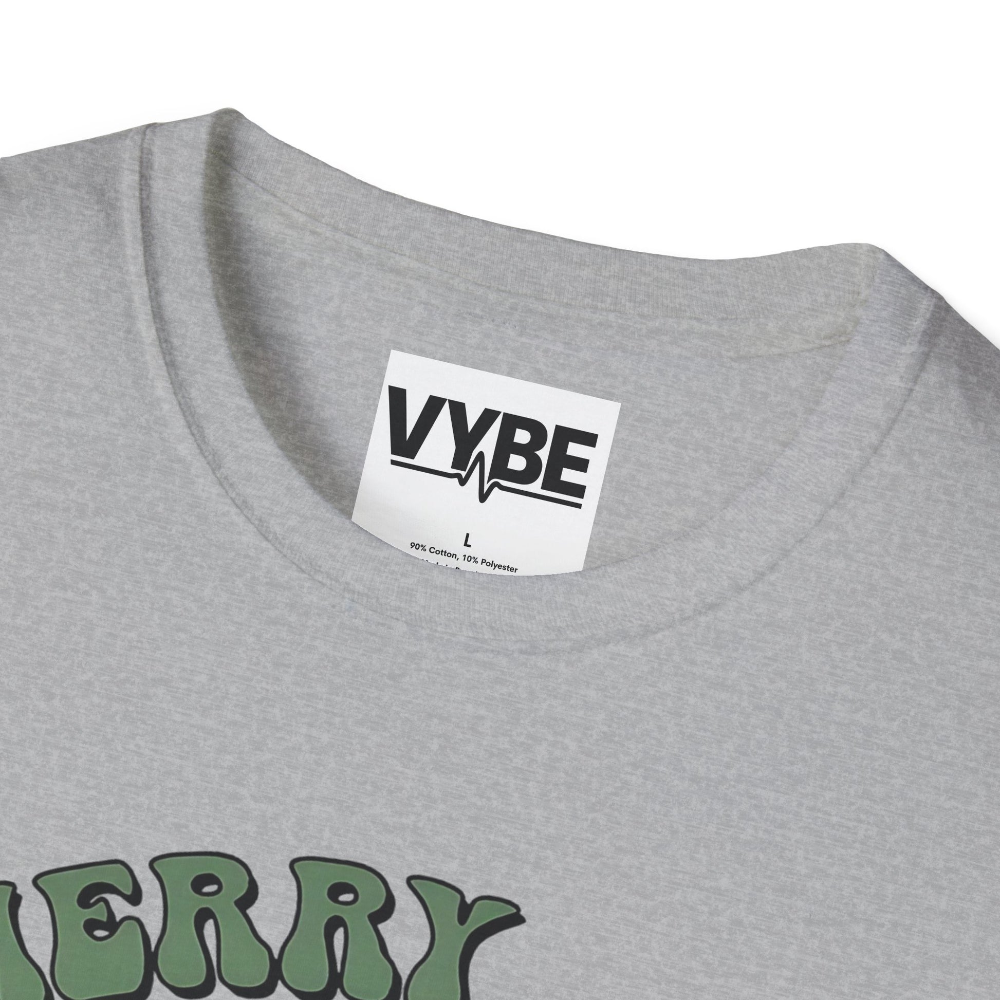Christmas- Funny T-Shirt, Merry Christmas A**holes Graphic Tee, Holiday Humor Shirt, Gift for Him/Her - VYBE Shop
