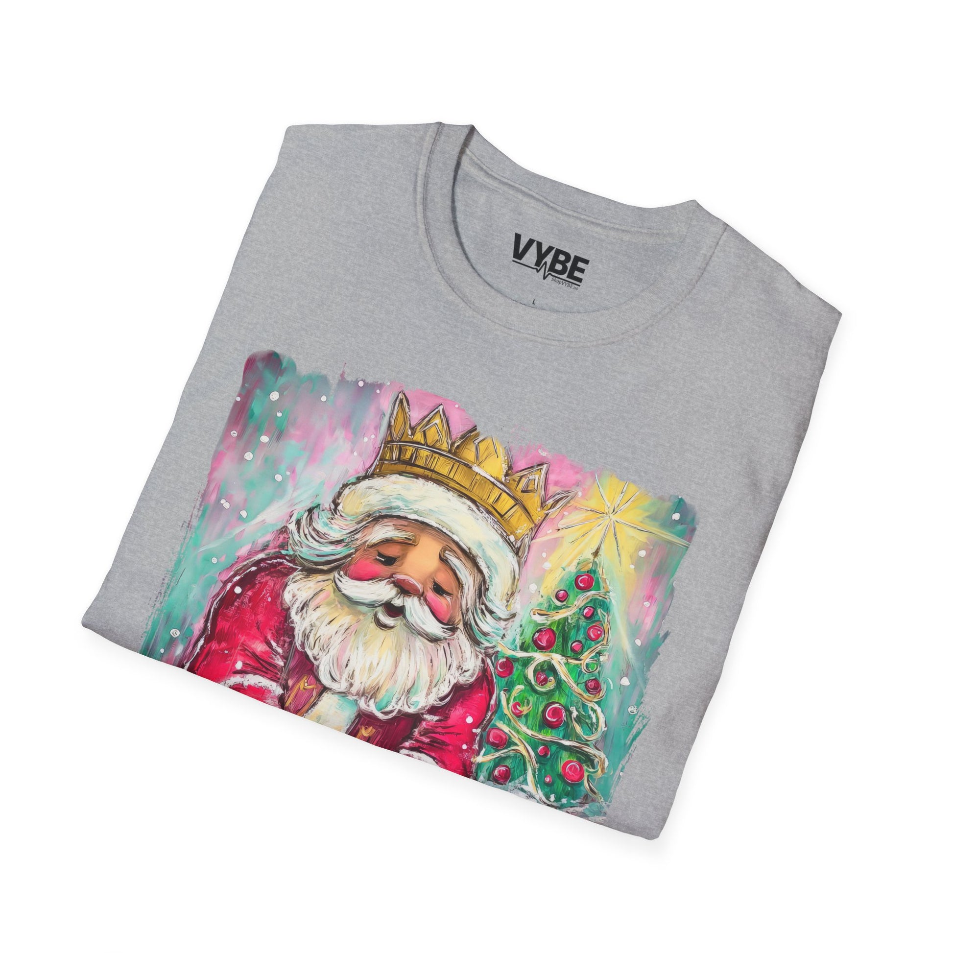 Christmas Santa T-Shirt - VYBE