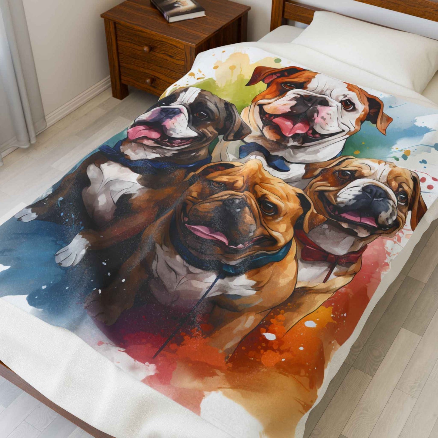 Dog Lover's Blanket