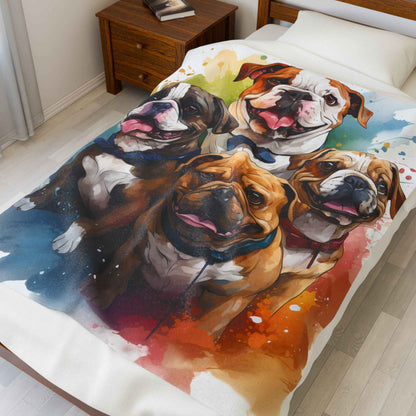 Dog Lover's Blanket