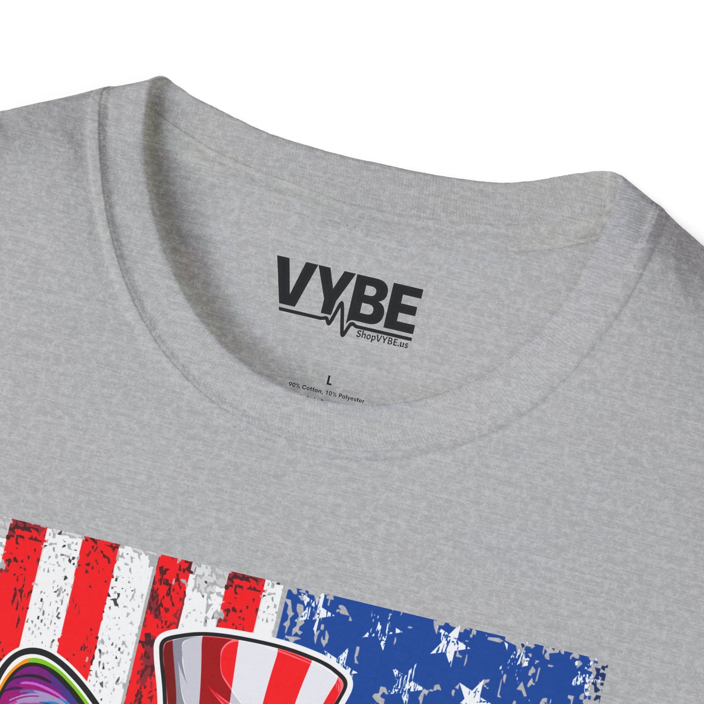 American Cat T-Shirt - VYBE